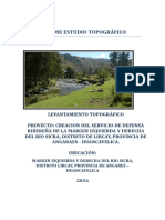 Informe Topografia Lircay