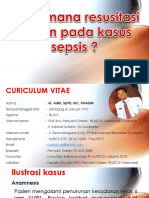 Bagaimana Resusitasi Cairan Pada Sepsis