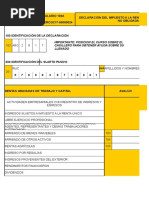 Formulario 102A-SRI-2018