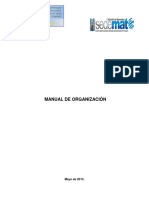 Manual de Organizacion PDF