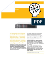 HP Proliant Dl380 G6 Server: Data Sheet