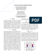 Tren de Levitacion Electromagnetica