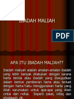 Ibadah Maliah (5-6)