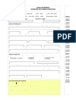 MODELO - Ficha de Inscrição (Português)