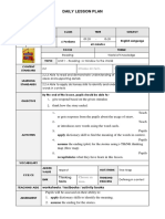 Lesson Plan Yr 6 Week 2