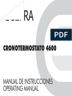 Manual Termostat Salon Cepra 4600 PDF