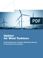 Uptime For Wind Turbines