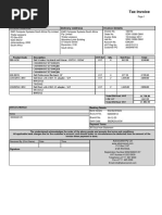 Tax Invoice: Invoice Address Invoice Details Delivery Address