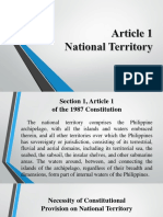 Article 1 of The Philippine Constitution