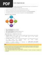 Equillibrium Revision