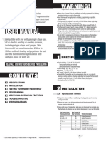 User Manual: Model