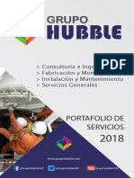 Brochure Grupo Hubble SAC