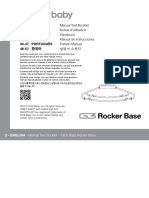 Rocker Base: 2-13 English 14-24 Français 25-31 DEUTSCH 32-39 ESPAÑOL 40-47 Português 48-57 한국어