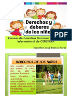 JOSE RAMOS FLORES (2016) - Derechos Del Niño PDF