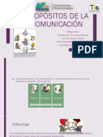 Propósitos de La Comunicación