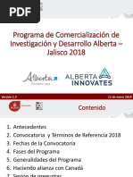 Presentacion Fondo Alberta 2018