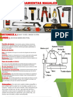 Trabajo de Las Herramientas Manuales