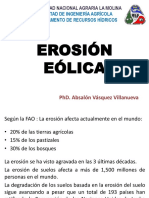 Nº 06 - Erosión Eólica