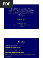 Soil Behaviors - Bahan Kuliah TSA ESA USA and Shanseep - DR Endra Susila