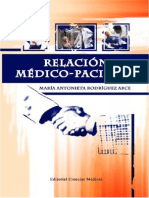 Relacion Medico-Paciente Libro