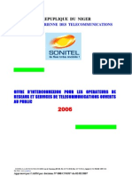 SONITEL Catalogue