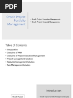 Project Execution Management