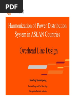 Overhead Line Design