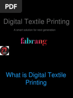 Advanced Digital Textile Printing Course - Future of Textile Printing Is Here