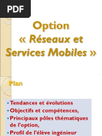 Réseaux Mobiles