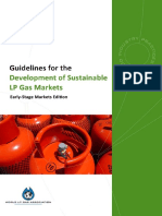 Wlpga Guidelines For The Development of Sustainable LP Gas Markets