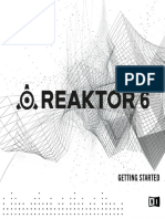 REAKTOR 6 Getting Started English