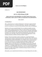 Second Division G.R. No. 115324, February 19, 2003: Supreme Court of The Philippines