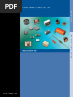 Inductor 101: Vishay Intertechnology, Inc