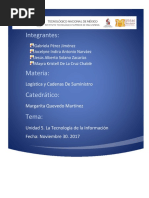 5.1 Impacto de La Tecnología de La Información en La Logística 1 Final