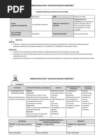 Plan de Clase Fiesta de Lectura Segundo B de Bachillerato 2017-2018