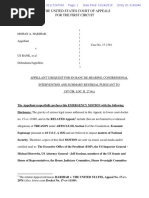 HARIHAR Brings TREASON Claims Against 1st Circuit Judges - Torruella, Kayatta and Barron - $42B Lawsuit HARIHAR v. US BANK