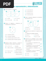 Ficha de Trabajo Conjuntos Representación y Determinación