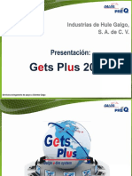 Presentación Gets Plus-Min