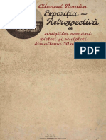 Expoziţia Retrospectivă A Artiştilor Români, Pictori Şi Sculptori Din Ultimii 50 Ani PDF