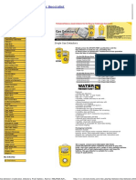 Gas Detectors Calibration, Detectors, Proof, Battery, Alarms Malaysia Authorized Distributor-Digital Measuring Instruments