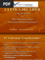 La Etica Del Lider