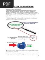 Factor de Potencia