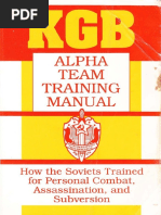 KGB Alpha Team Training Manual PDF