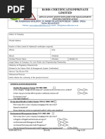 Application Form Rohs