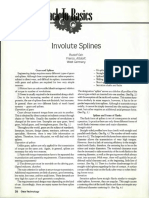 Involute Splines, Basics