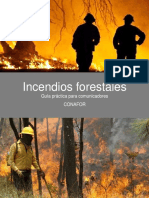 Incendios Forestales Conafor