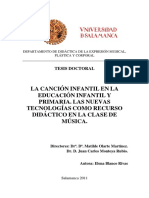 DDOMI Blanco Rivas E LaCancionInfantil PDF