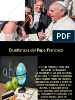 01 La Educación y La Alegría - Papa Francisco