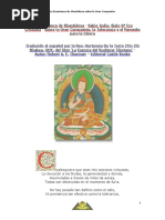 La Ensenanza de Shantideva Sobre La Gran Compasion