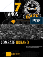 Palestra GATE Combate Urbano - Cav 12 Ten PMSC Bomfim